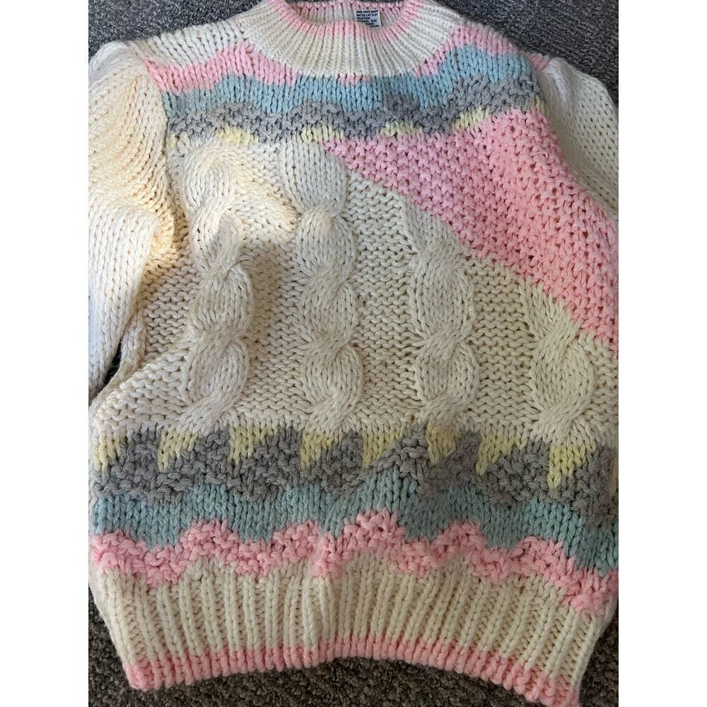 Helium multi colored‎ sweater women’s M